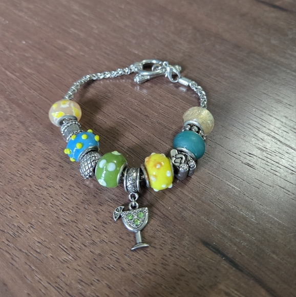2/$5 Margarita-themed Bracelet - Picture 1 of 3